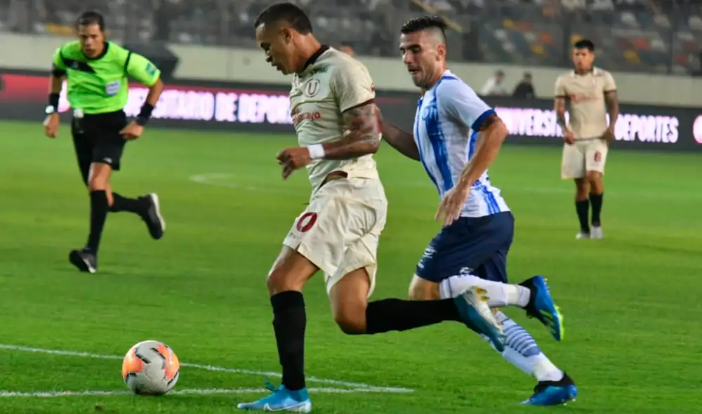 Universitario vs. Cerro Largo