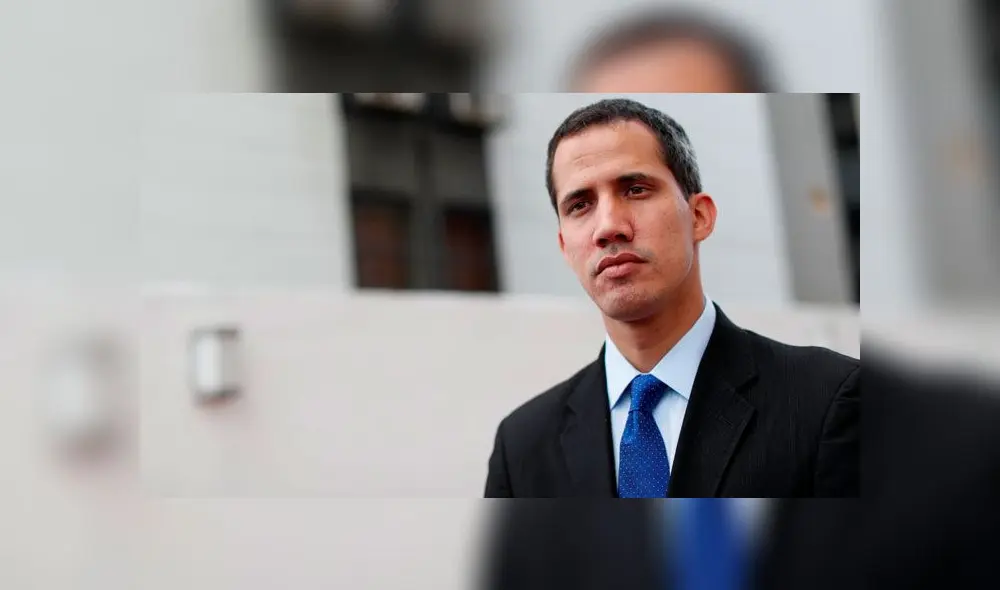 Presidente interino de Venezuela, Juan Guaidó repudió el hecho. Foto: El Periódico. Presidente interino de Venezuela, Juan Guaidó repudió el hecho. Foto: El Periódico.