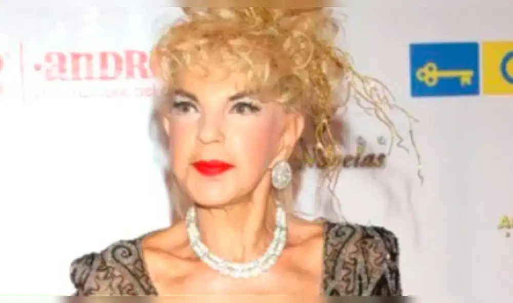 La actriz pertenecía al denominado 'cine de ficheras' en México. Foto: difusión La actriz pertenecía al denominado 'cine de ficheras' en México. Foto: difusión