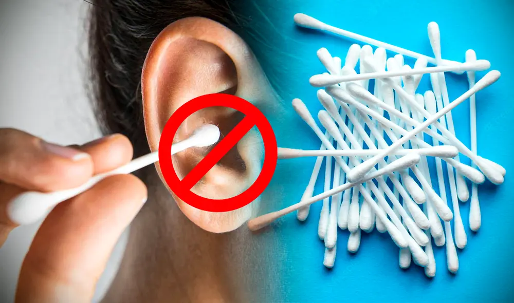 El uso correcto de los hisopos no está relacionado a la limpieza de oídos. Foto: Composición LR / Stock / Freepik