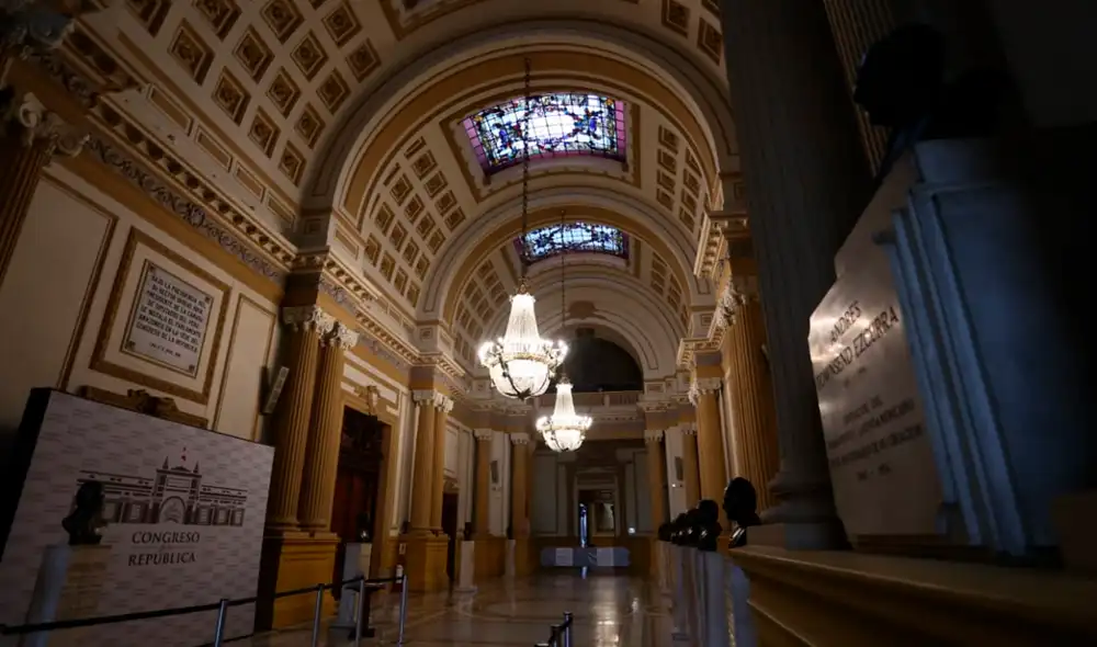 Así luce el Congreso de la República tras disolución [GALERÍA]