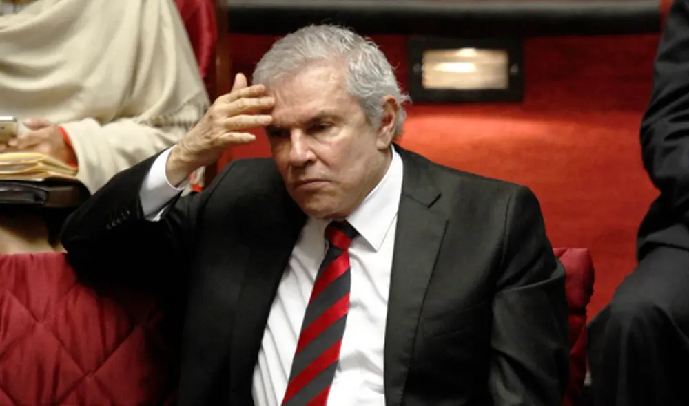 Exburgomaestre Luis Castañeda