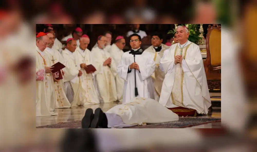 Carlos Castillo Mattasoglio fue ordenado como el nuevo Arzobispo de Lima [VIDEO]