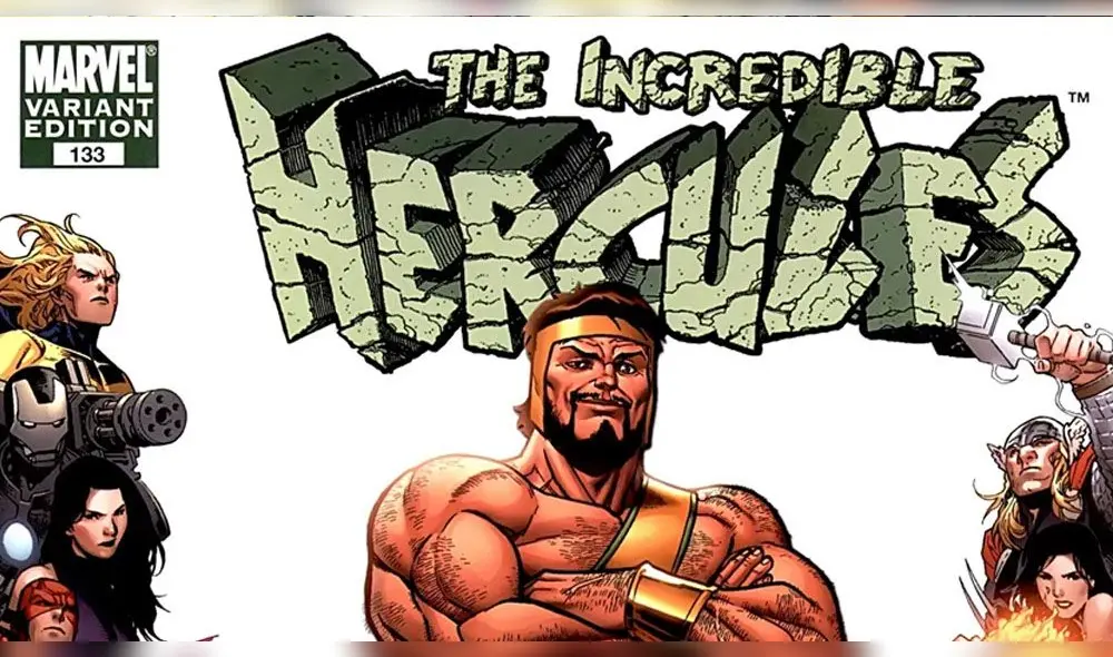Los Eternos: Hércules será el protagonista gay de la nueva película de Marvel [VIDEO]