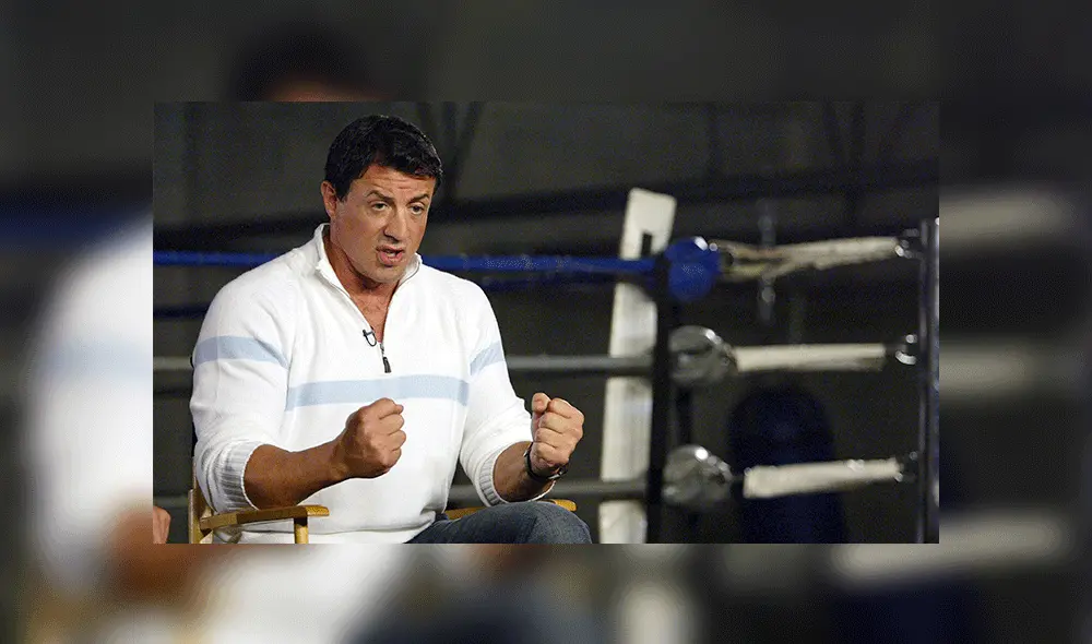 Sylvester Stallone: Antes de interpretar a Rocky, el actor pasó dificultades en su vida. Foto: AFP