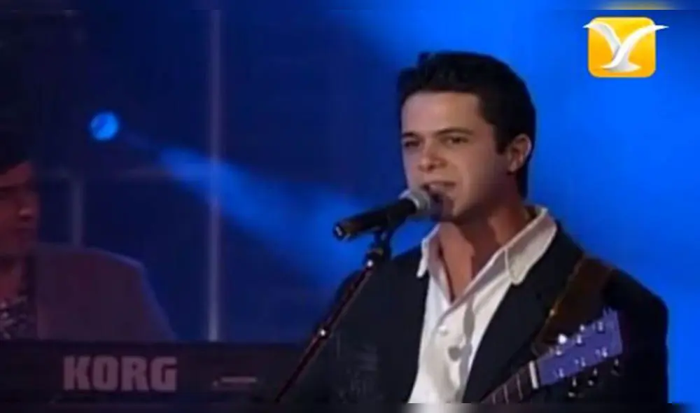 Alejandro Sanz en su primera presentación en Viña del Mar. Foto: difusión Alejandro Sanz en su primera presentación en Viña del Mar. Foto: difusión