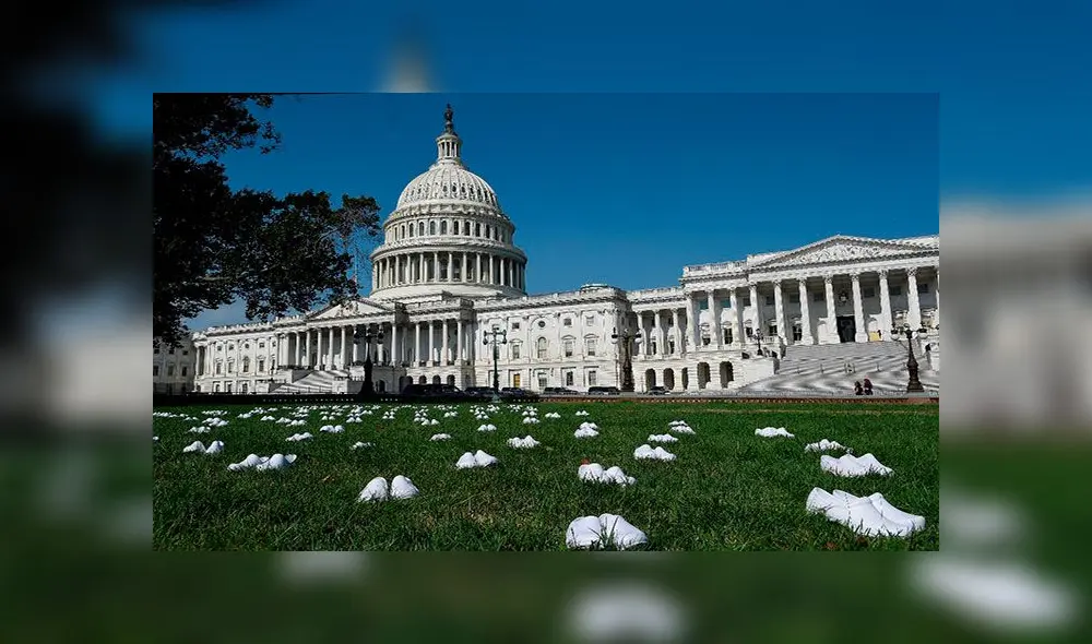 El sindicato estadounidense demandó a las autoridades una mayor protección para las enfermeras, que forman parte de la primera línea de atención a los pacientes de COVID-19. Foto: AFP