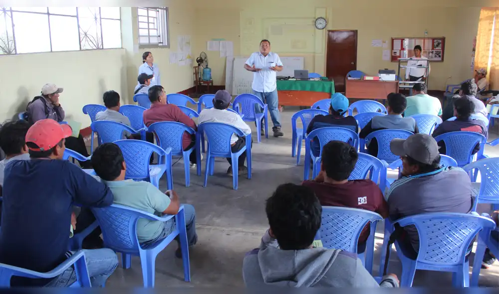 Lambayeque: productores se capacitan con miras a la exportación de espárrago 