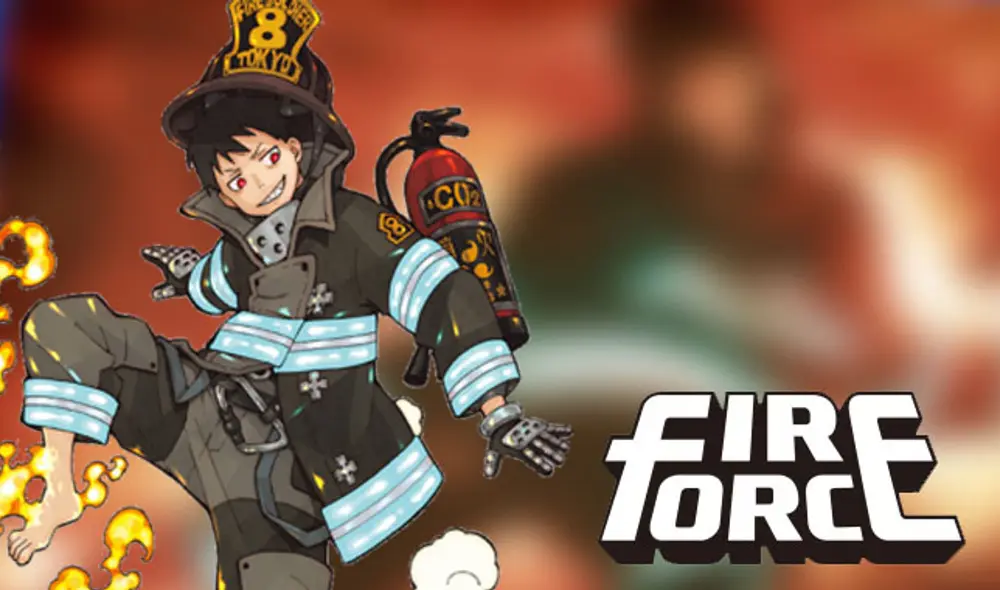 Mira aquí las primera imágenes del live action de Fire Force