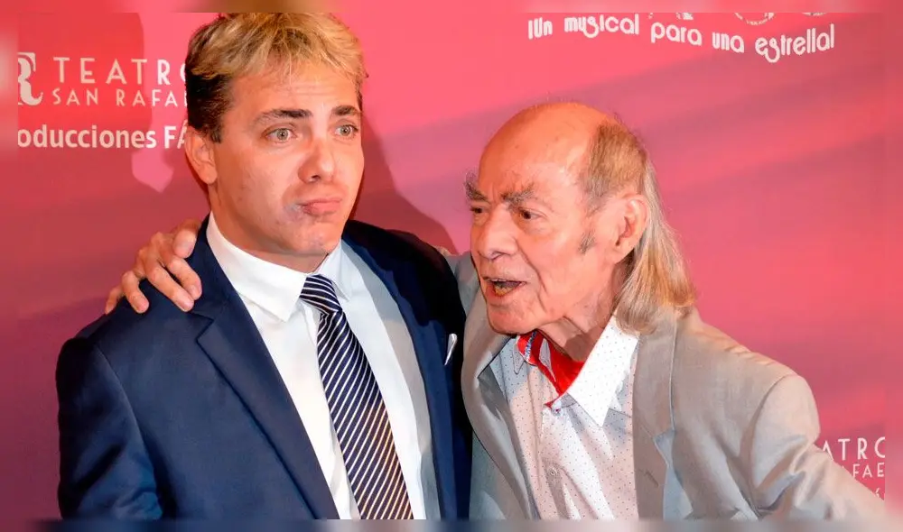 Cristian Castro es hijo de los actores Verónica Castro y Manuel «El Loco» Valdés. Crédito: Instagram