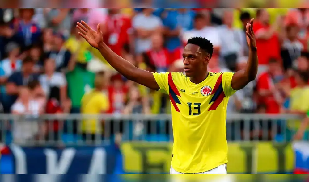 Director de un club grande está en Rusia para negociar pase de Yerry Mina Director de un club grande está en Rusia para negociar pase de Yerry Mina