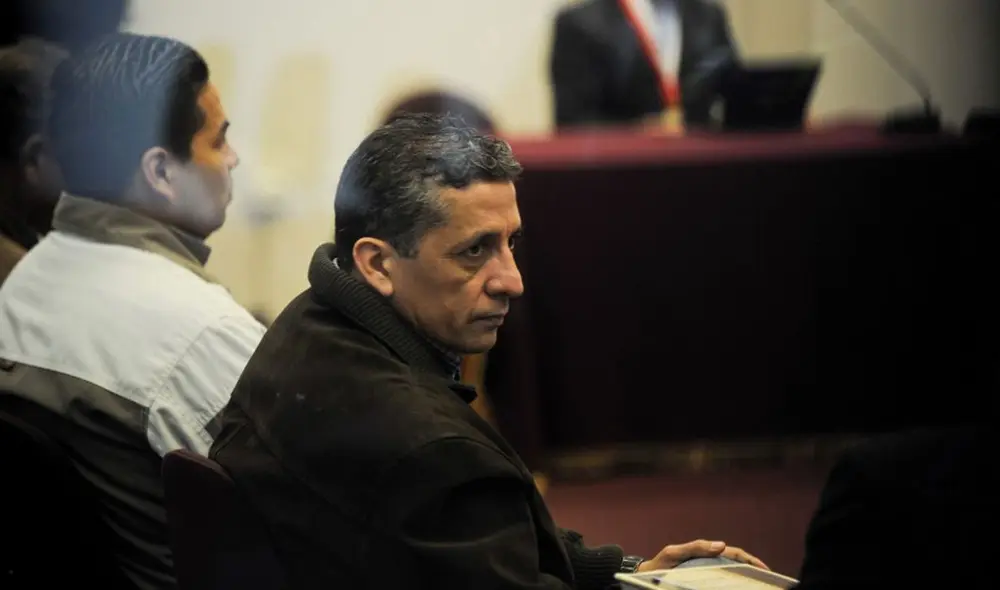 Un día antes de presentar la primera moción de vacancia presidencial, Antauro Humala mantuvo conversaciones con congresistas. Foto: Difusión.