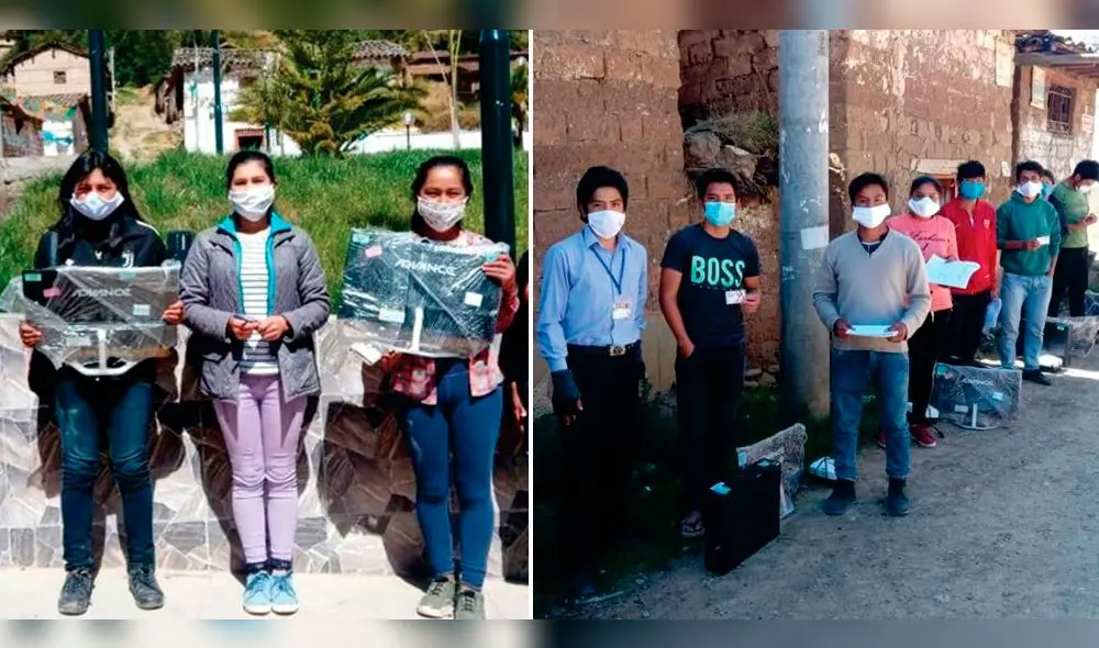 Docentes y representantes de centros federados entregaron chips.