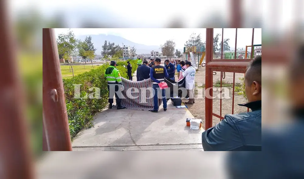 La Policía no descarta que puso ser asesinado por las manchas de sangre que encontraron. La Policía no descarta que puso ser asesinado por las manchas de sangre que encontraron.