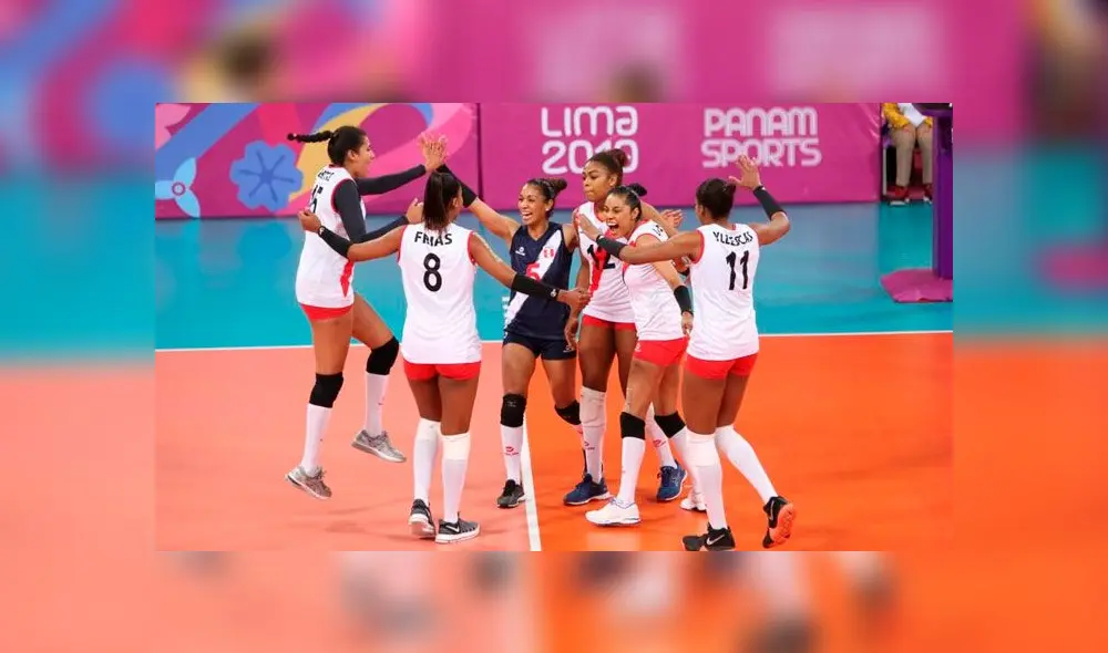 Campeonato sudamericano de vóley femenino categoría mayores XXXIII edición en Cajamarca