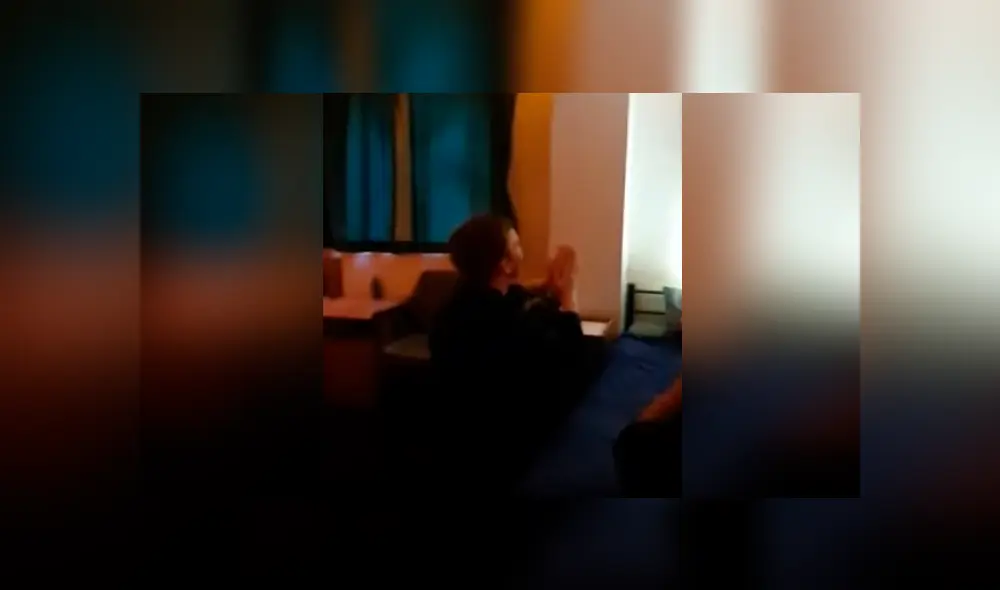 Desliza para ver los momentos más divertidos del video que se hizo viral en Facebook.