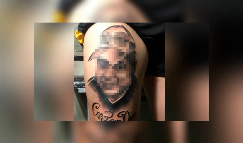 Desliza para ver las imágenes más divertidas en alusión al resultado del tatuaje que se hizo viral en Facebook.