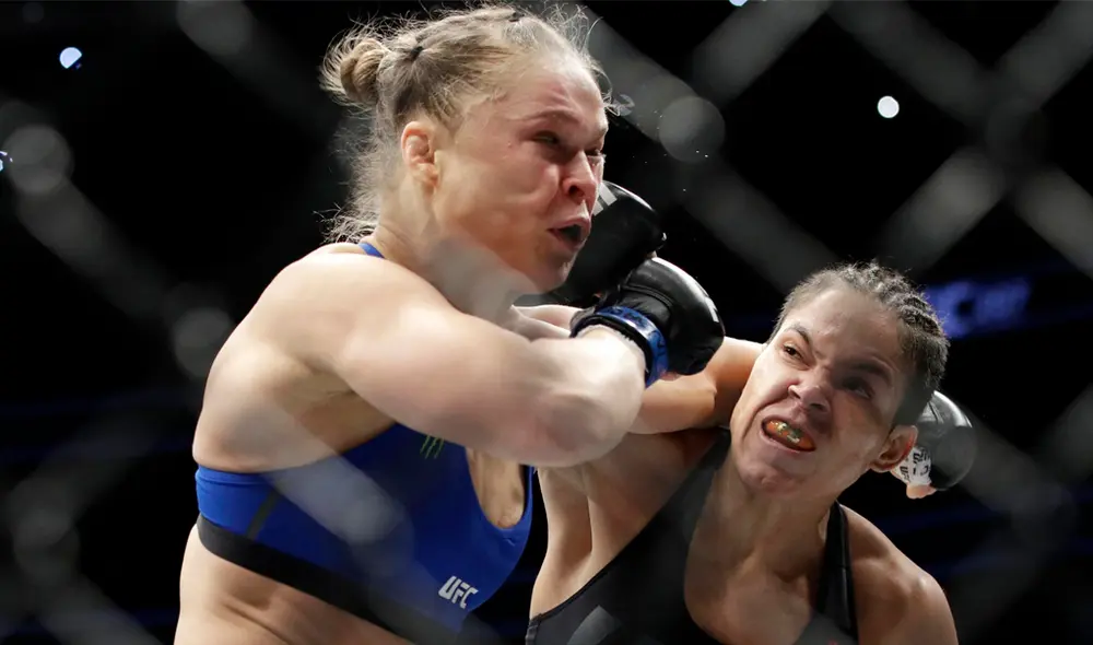 Amanda Nunes iría a la WWE cuando termina su carrera en UFC. Foto: Agencias