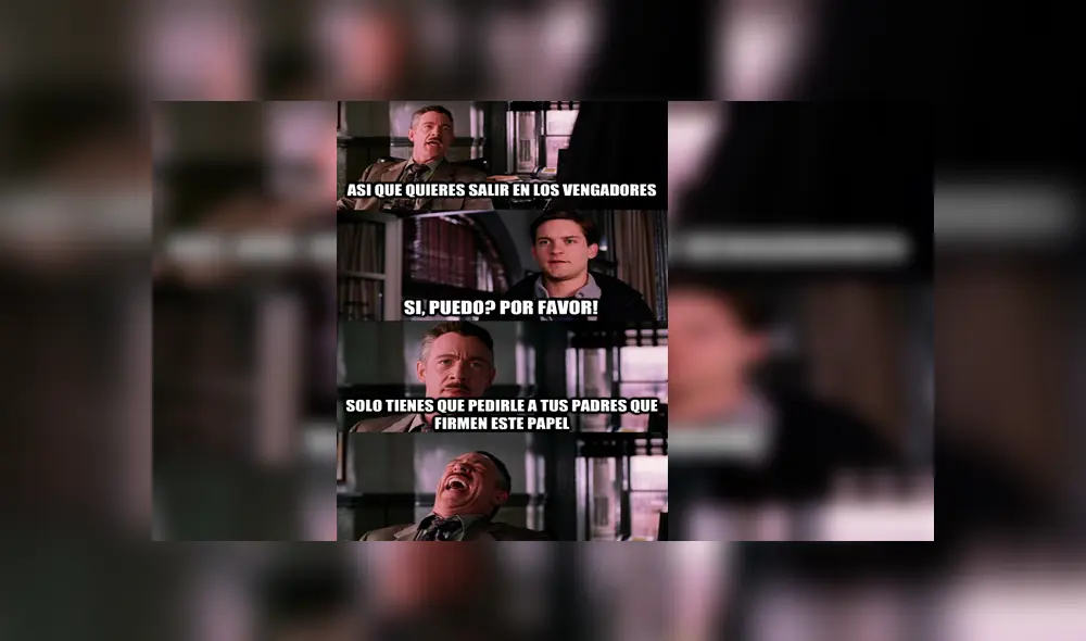 Avengers Endgame: mira los mejores memes de todas las películas de Los Vengadores 