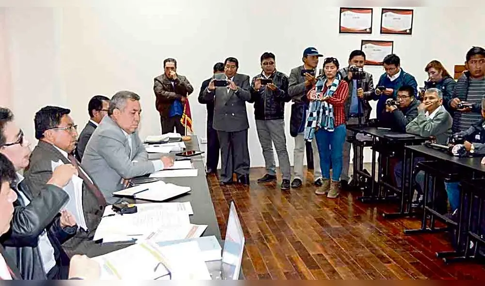 POLÉMICA. Rector Juan Benites dijo confiado que la Andina logrará licenciamiento.