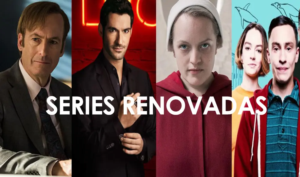Durante el 2020, varias series fueron renovadas por canales de televisión y y servicios de streaming Foto: composición/Netflix/Hulu/AMC