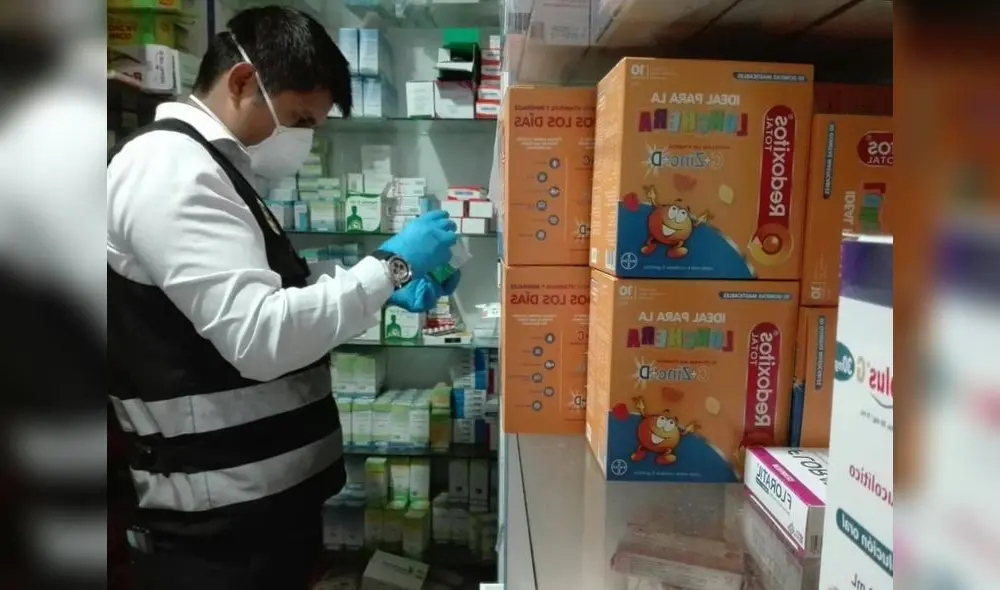 Barrio Chino: incautan medicamentos para el tratamiento de coronavirus | Créditos: La República Barrio Chino: incautan medicamentos para el tratamiento de coronavirus | Créditos: La República