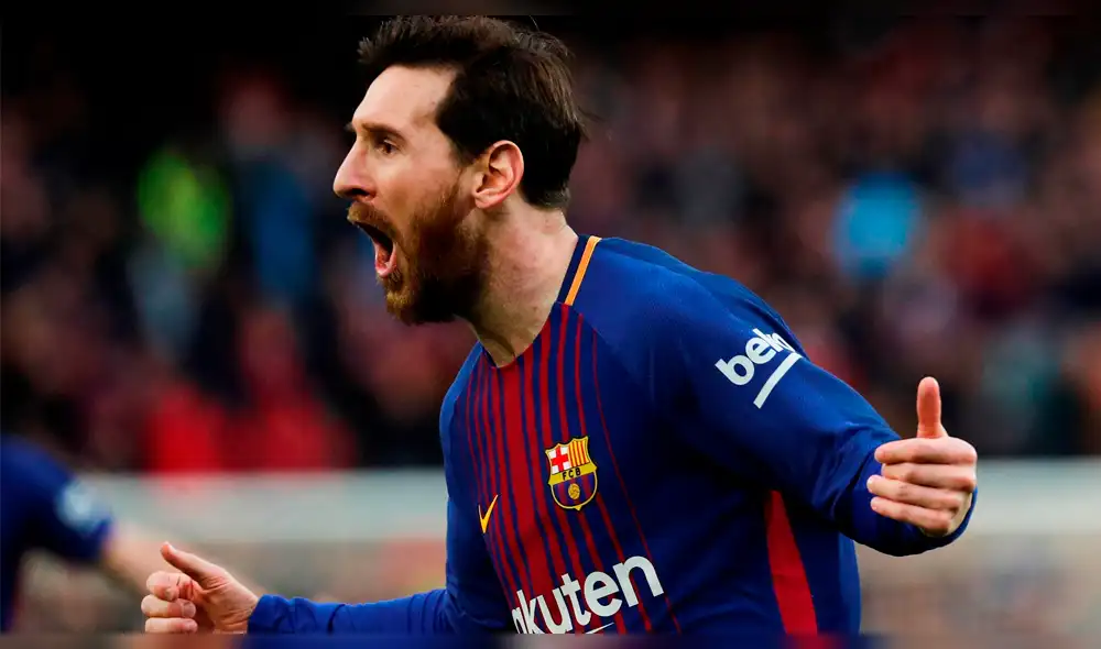 Con golazo de Messi, Barcelona venció 1-0 al Atlético de Madrid por Liga Santander
