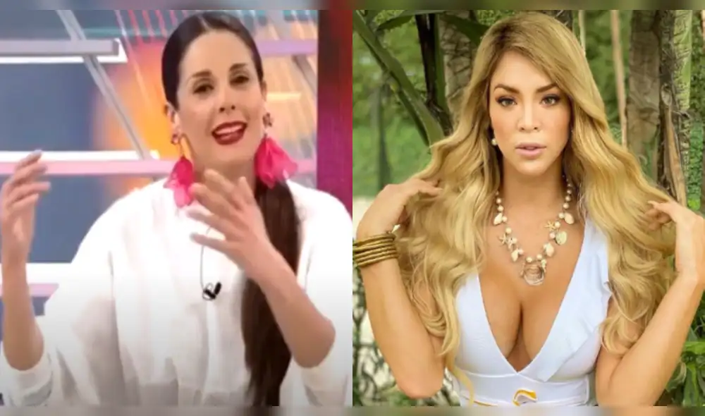 Rebeca Escribens critica a Sheyla Rojas por su físico y asegura antes de sus transformaciones era bonita