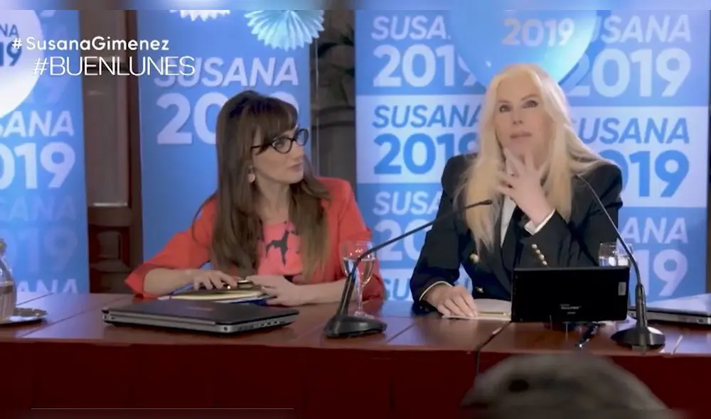 Susana Giménez regresó a pantallas de Telefe a sus 75 años
