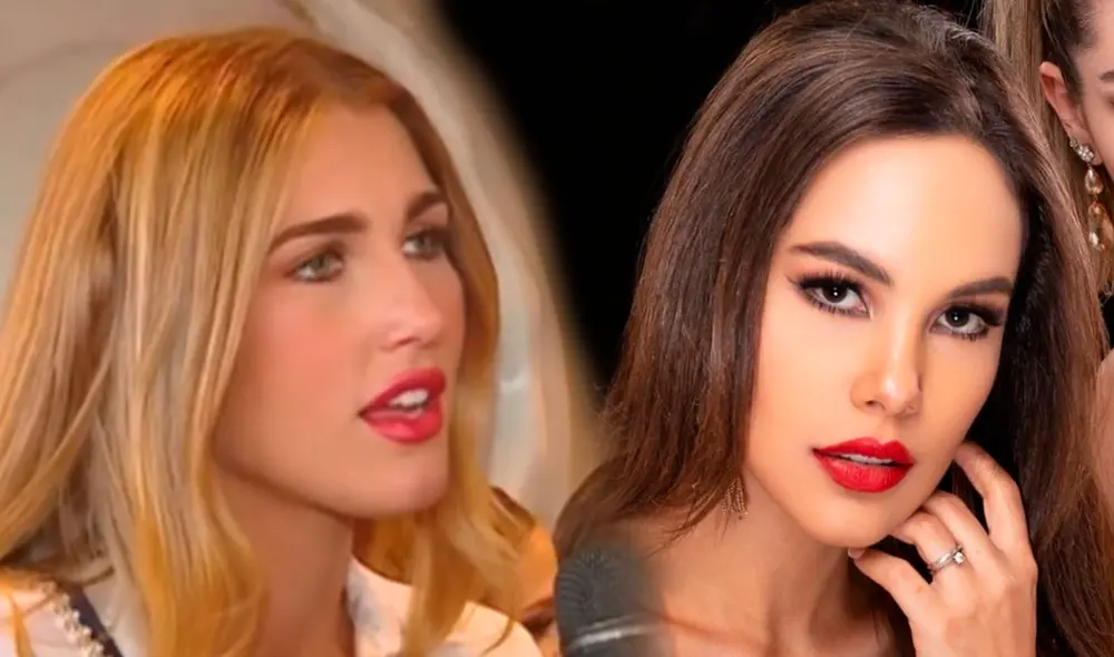 Alessia Rovegno y Fernand Pasivic pudieron conversar y esclarecer sus inconvenientes. Foto: captura América TV/Fernanda Pasivic/Instagram Alessia Rovegno y Fernand Pasivic pudieron conversar y esclarecer sus inconvenientes. Foto: captura América TV/Fernanda Pasivic/Instagram