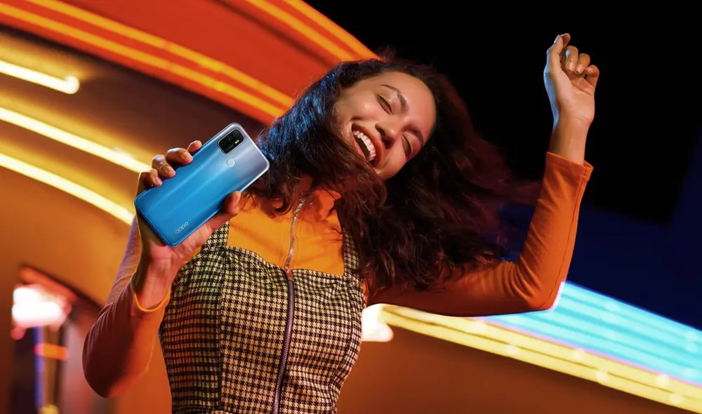 Lanzamiento oficial del nuevo Oppo A32. | Foto: Oppo Lanzamiento oficial del nuevo Oppo A32. | Foto: Oppo