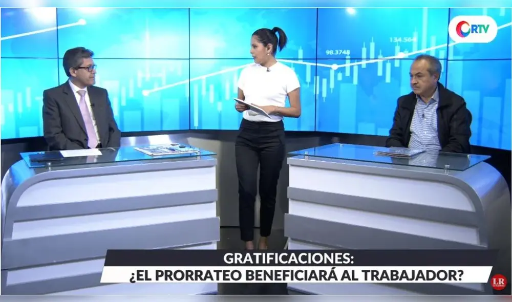 RTV Economía prorrateo gratificaciones