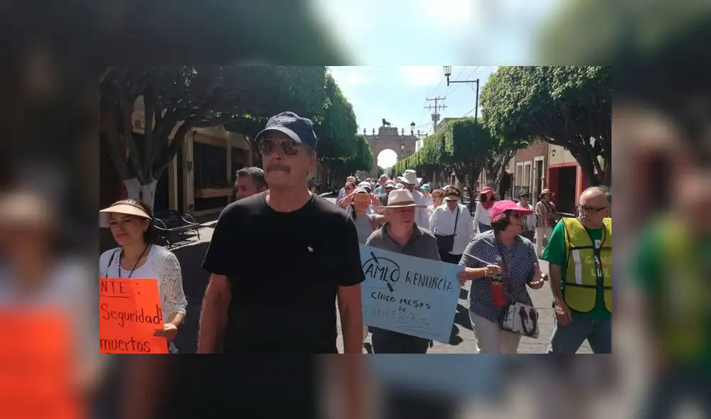 Multitudinaria marcha en México contra primeros 5 meses de gobierno de AMLO [FOTOS]