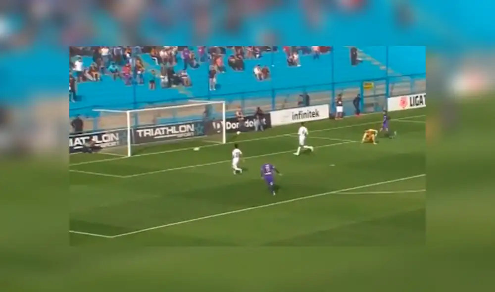 Balboa definió con calidad ante la salida de Penny. Créditos: Captura de tv