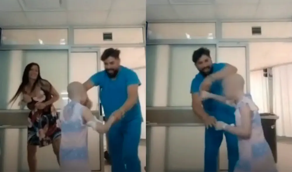 Daniel Yolan, Milena y su mamá bailaron al ritmo de “La Gran Fiesta” de Olga Tañón. El video es viral en TikTok. Foto: composición LR/ Clarín Daniel Yolan, Milena y su mamá bailaron al ritmo de “La Gran Fiesta” de Olga Tañón. El video es viral en TikTok. Foto: composición LR/ Clarín