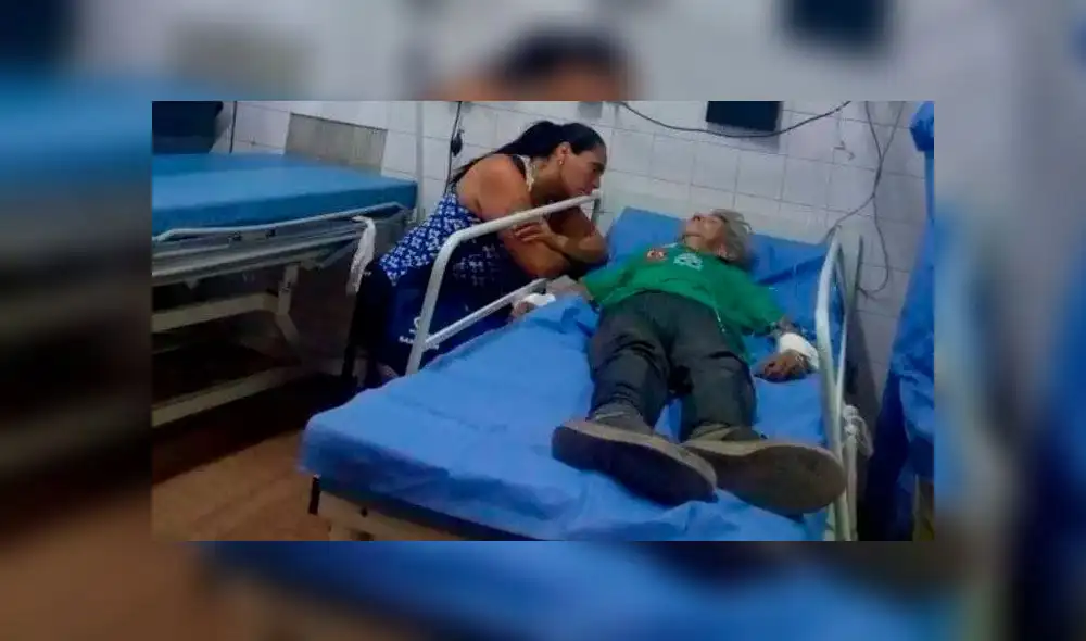 Anciana de Argentina