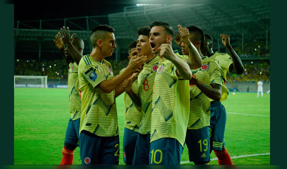 Colombia vs Ecuador Sub 23 por el Preolimpico Bogotá 2020.