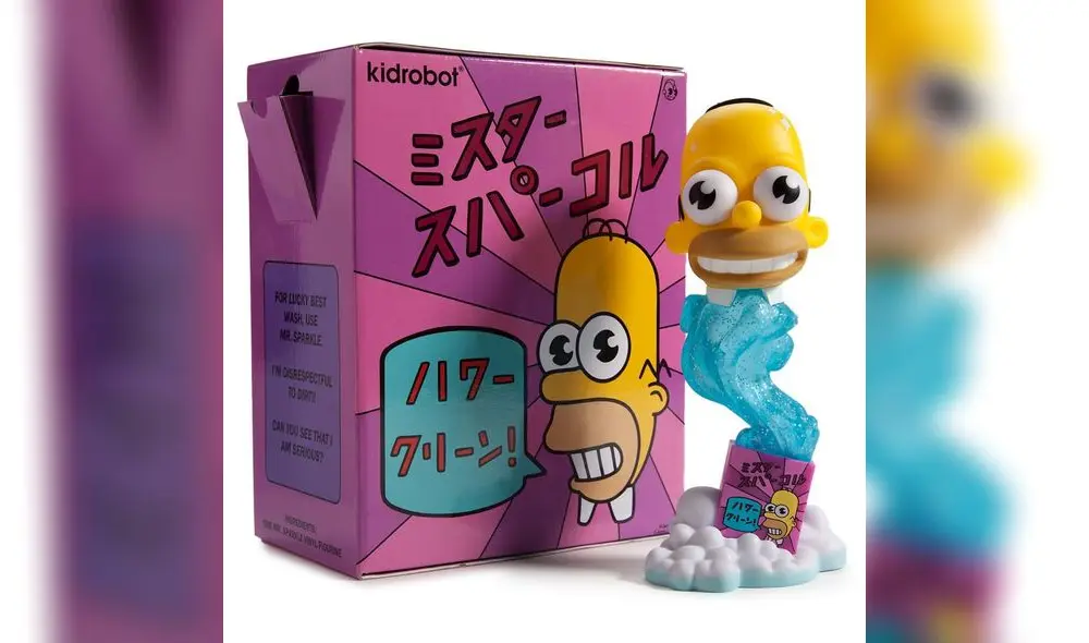 El mundo de las marcas en ‘Los Simpson’