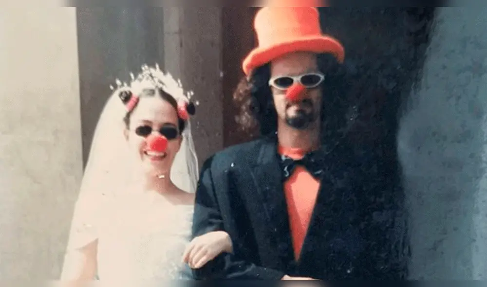 'Wendy' revive su matrimonio con 'Machín' en "Pataclaun"