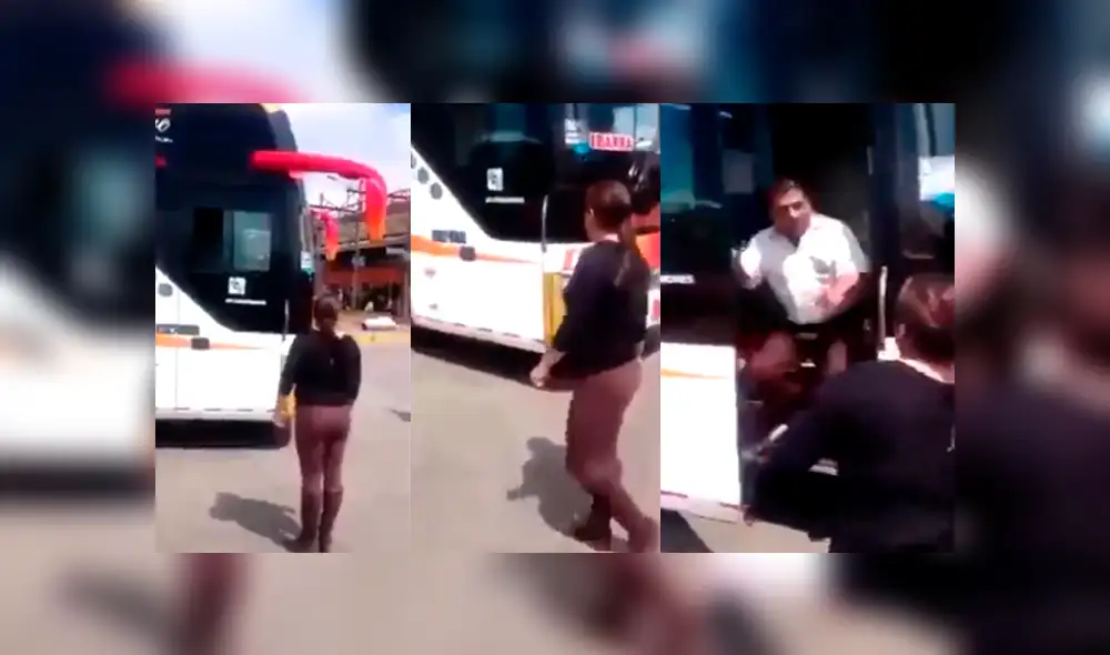 Facebook viral: usuarios enfurecen al ver a mujer golpeando a su esposo que llegaba de viaje [VIDEO]
