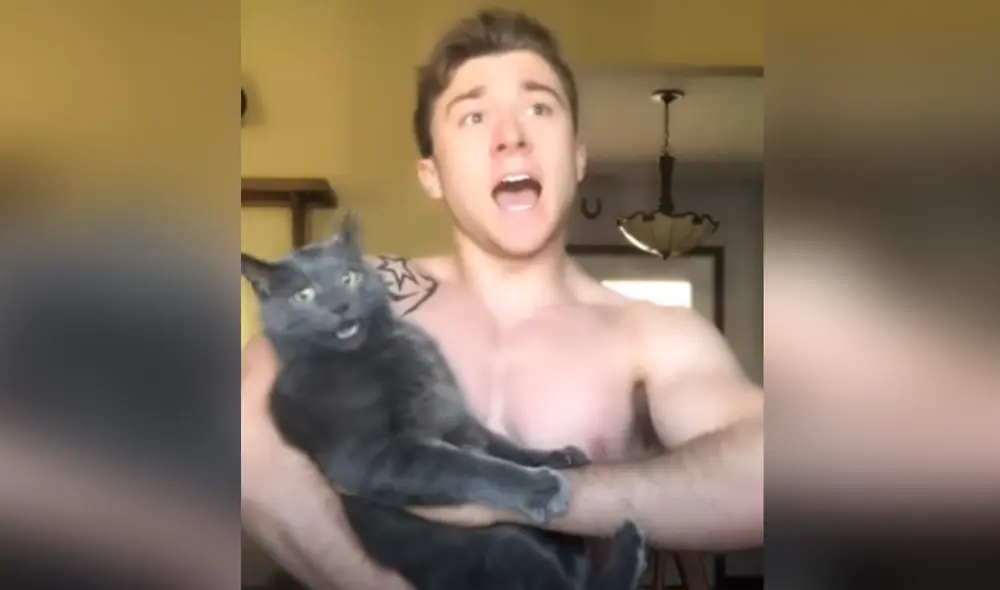 Desliza hacia la izquierda para ver las imágenes del video viral. Foto: Captura de YouTube.