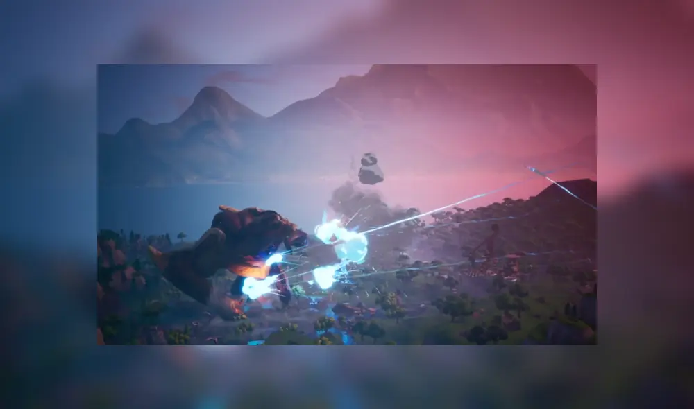 Las mejores postales del evento del fin de la temporada 9 en Fortnite. Revive la batalla entre el Monstruo y el Robot desde todo ángulo.