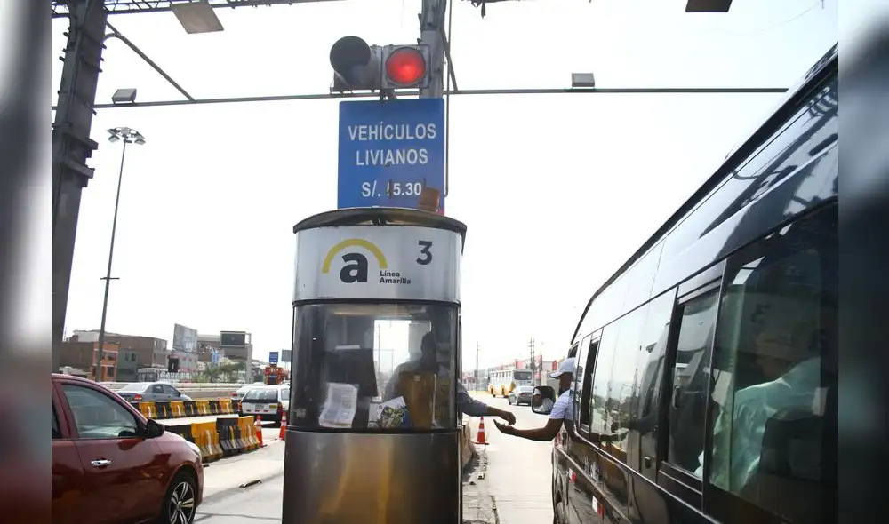 Desde el 2013 ha habido 4 alzas en los peajes de Evitamiento Desde el 2013 ha habido 4 alzas en los peajes de Evitamiento