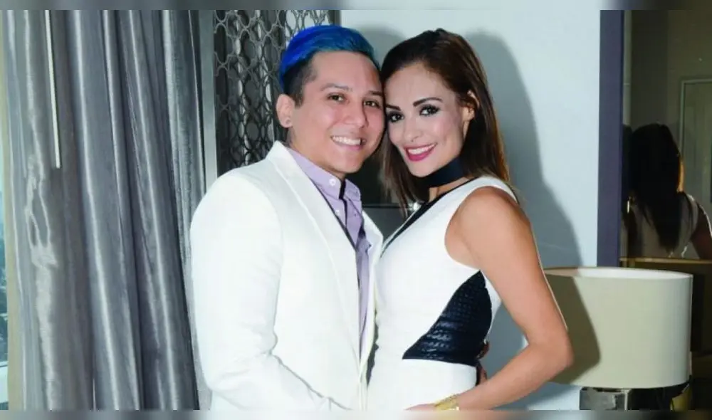 Alma Cero y Edwin Luna protagonizaron muchos escándalos durante su relación. (Foto: Turquesa News)