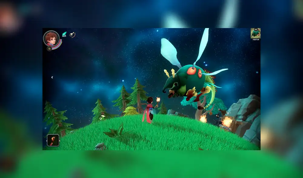 Deiland, un RPG sandbox con mundos esféricos y un sublime apartado gráfico.