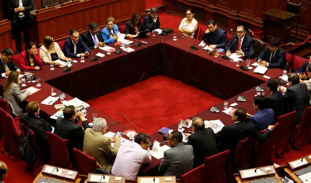 La Comisión Permanente estaá confirmado por 28 miembros. Foto: La República.