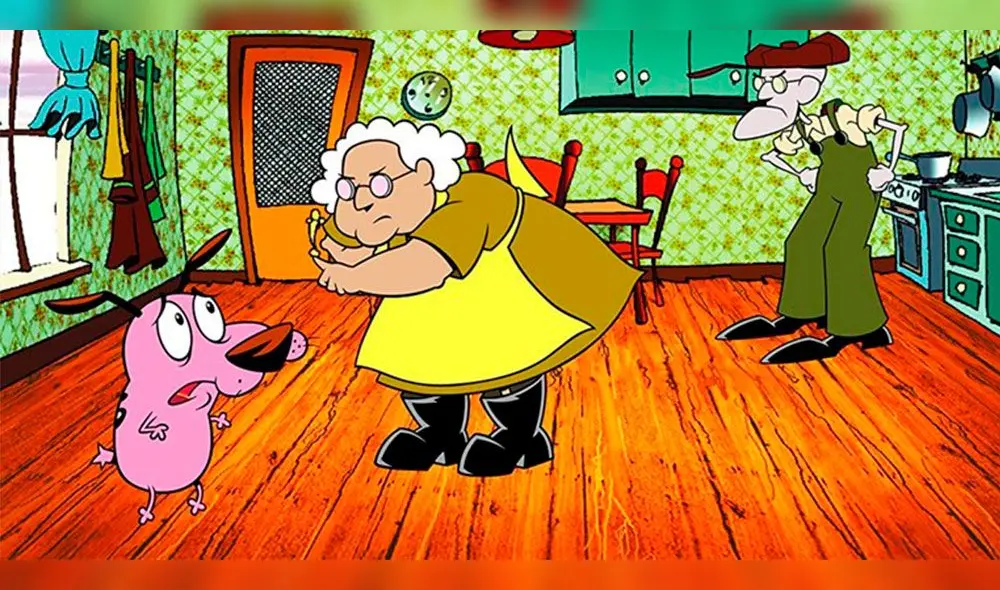 'Coraje, el perro cobarde': muere actriz que le dio voz a Muriel