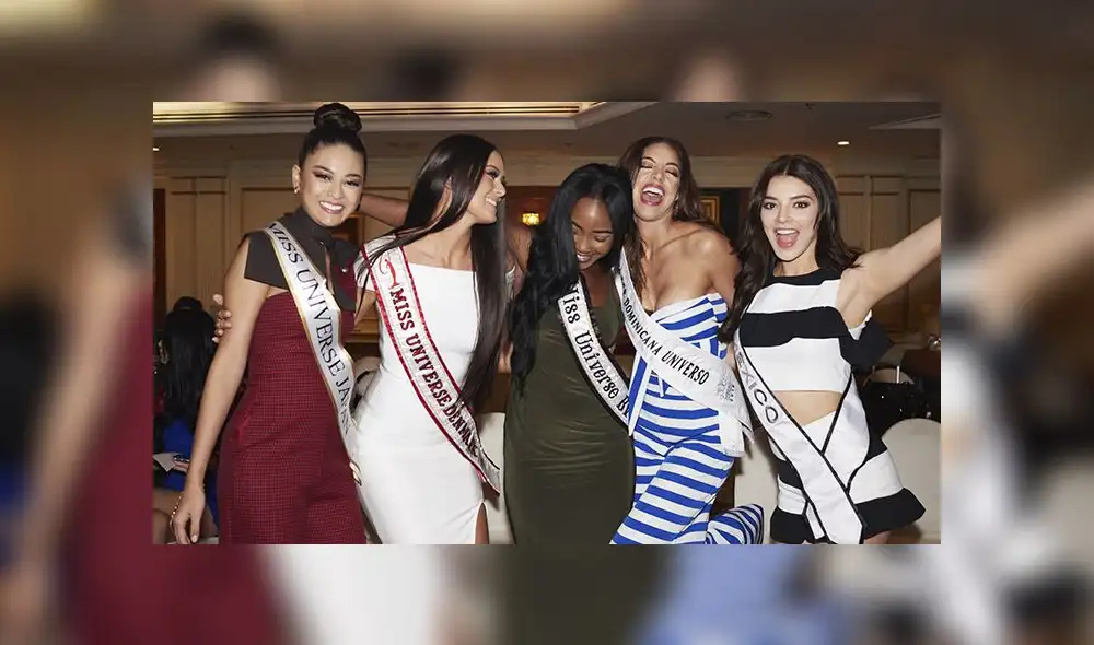 Miss Universo 2018: fotos de las participantes sin maquillaje asombran en las redes