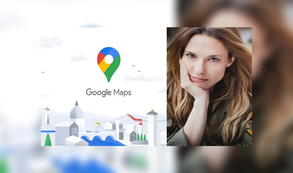 Nikki García será la nueva voz de Google Maps. Foto: Google / Twitter