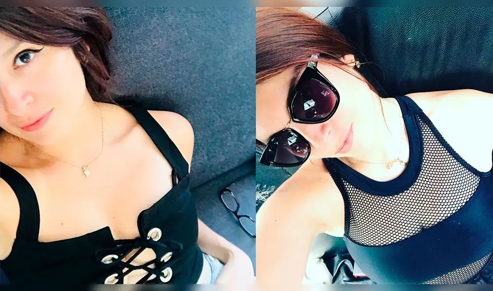 Giuliana Llamoja presume su figura en trajes de baño [FOTOS]